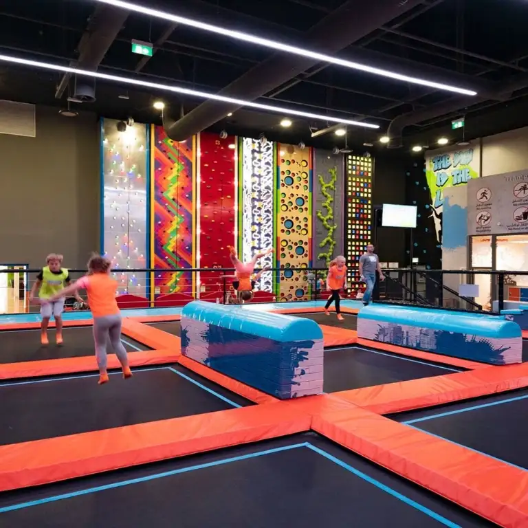 Trampo Extreme - Trampoline Fun at Dubai Mall