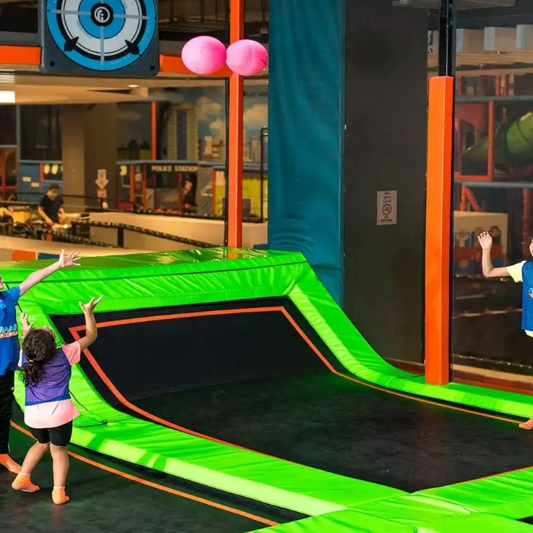 Trampo Extreme - Trampoline Fun at Nakheel Mall