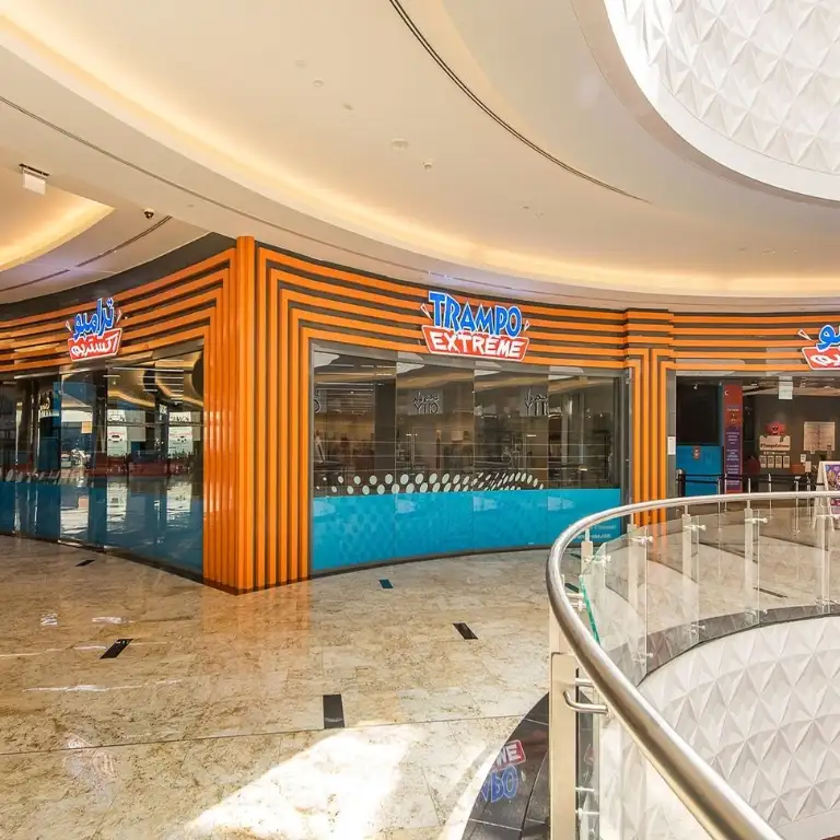 Trampo Extreme - Trampoline Fun at Nakheel Mall