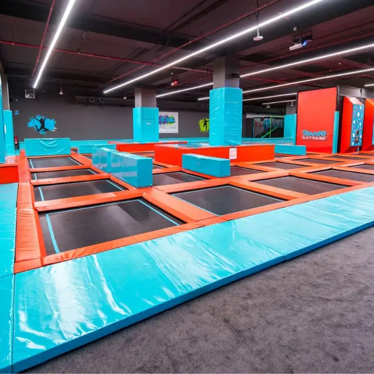 Trampo Extreme - Trampoline Fun at Nakheel Mall