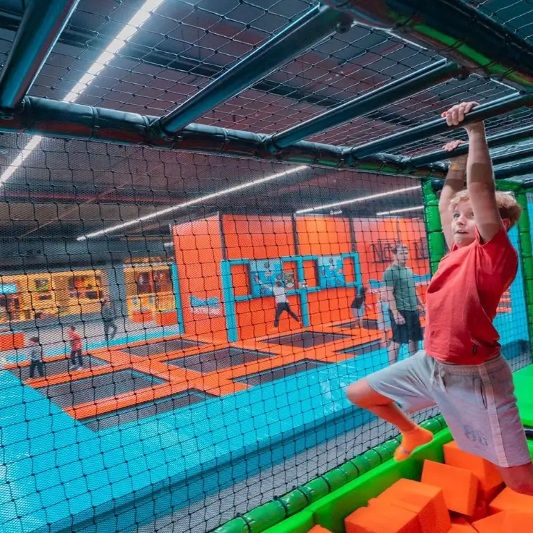 Trampo Extreme - Trampoline Fun at Nakheel Mall