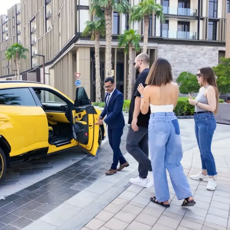 Ultra - Luxury City Tour with Private Chauffeur