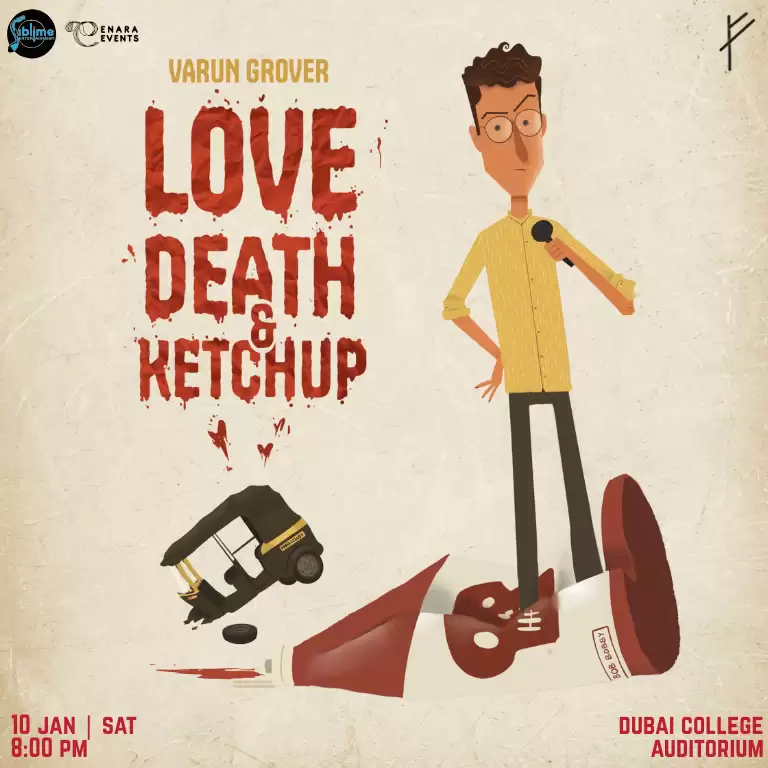 Varun Grover Live in Dubai - 2026
