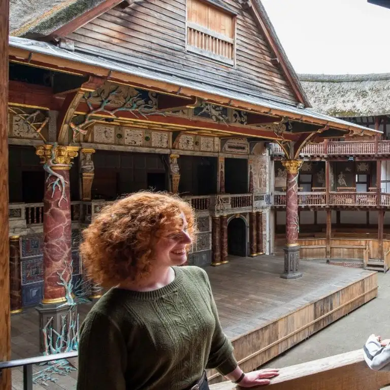 London: Shakespeare's Globe Theatre Guided Tour