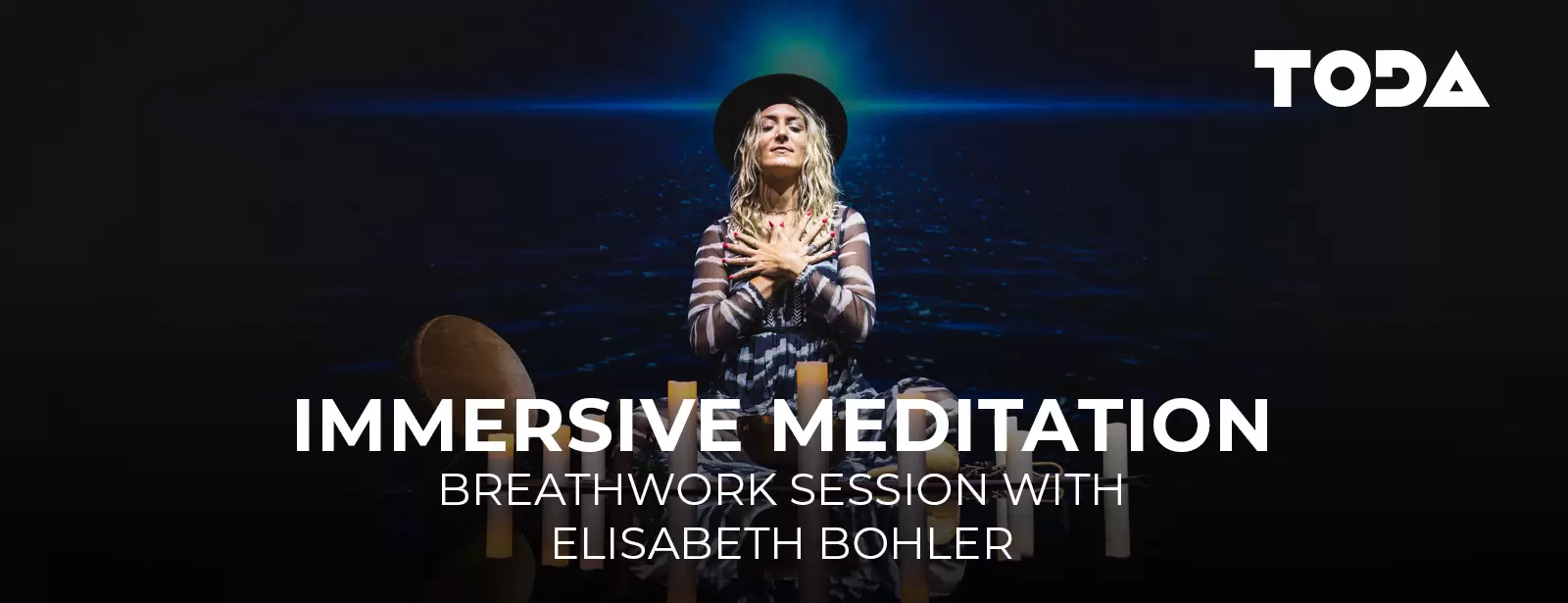 Theatre of Digital Art (ToDA) - Breathwork Meditation Session With Elisabeth Bohler in Dubai