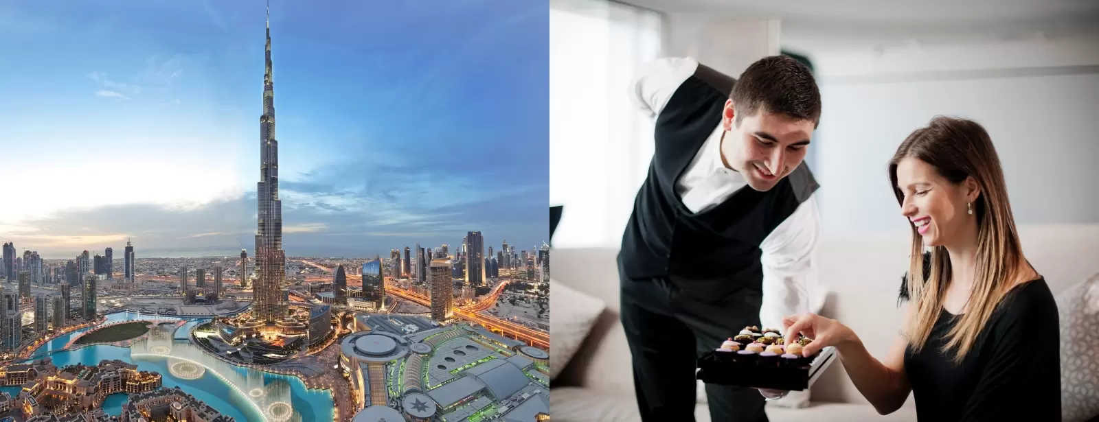 At The Top, Burj Khalifa with Café Treat