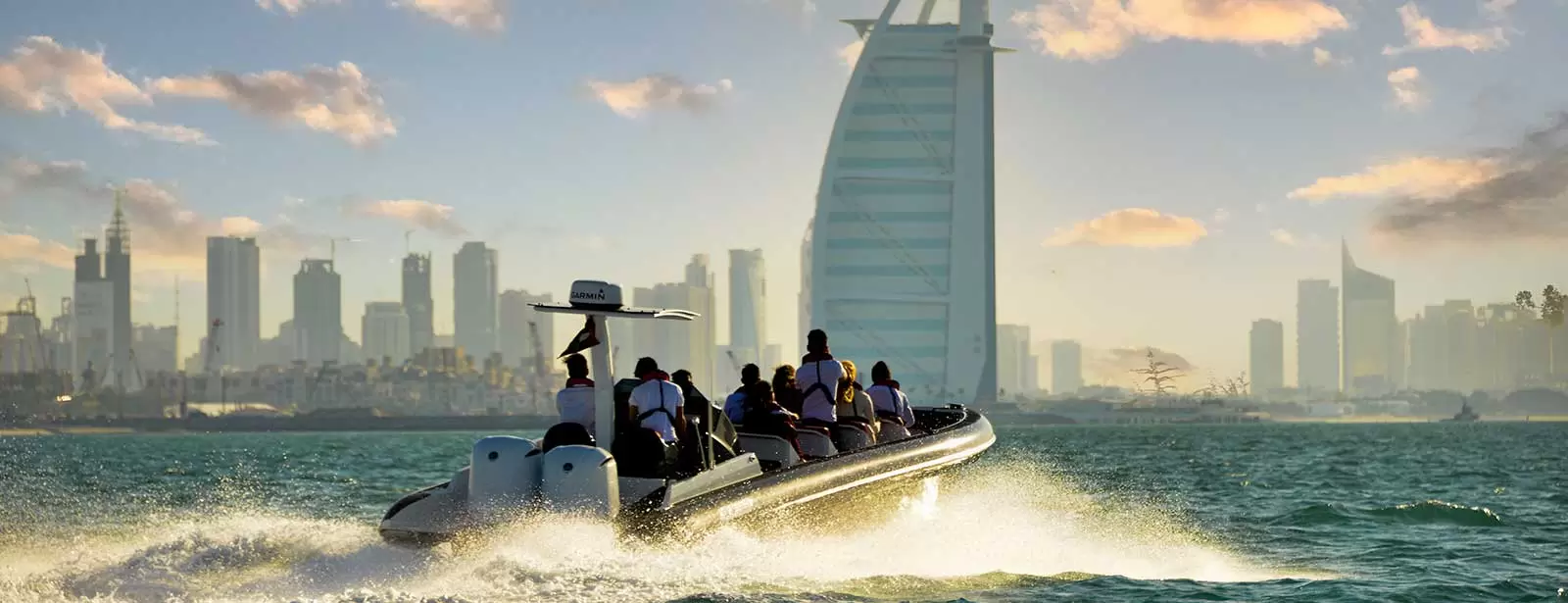 Luxury Speed Boat Tour by The Black Boats