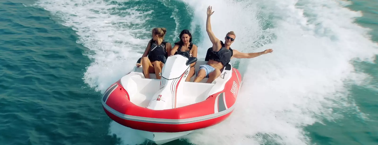 Self-Drive Seakart Boat Tours - Drive It Yourself