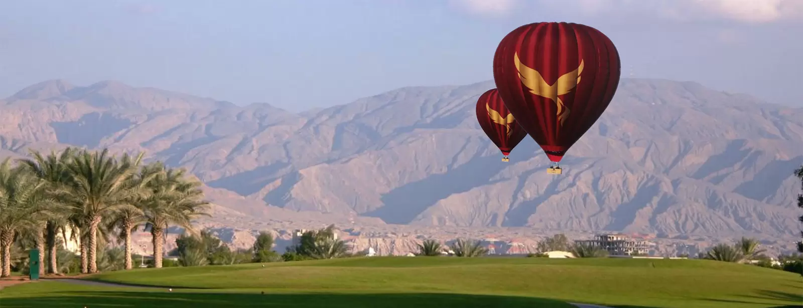 Rising Sun Hot Air Balloon Ride in Ras Al Khaimah