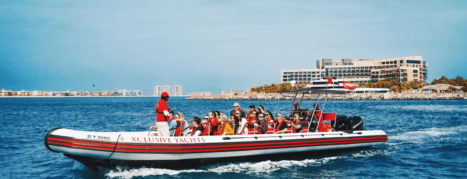 90 Mins Guided Sightseeing Boat Tour