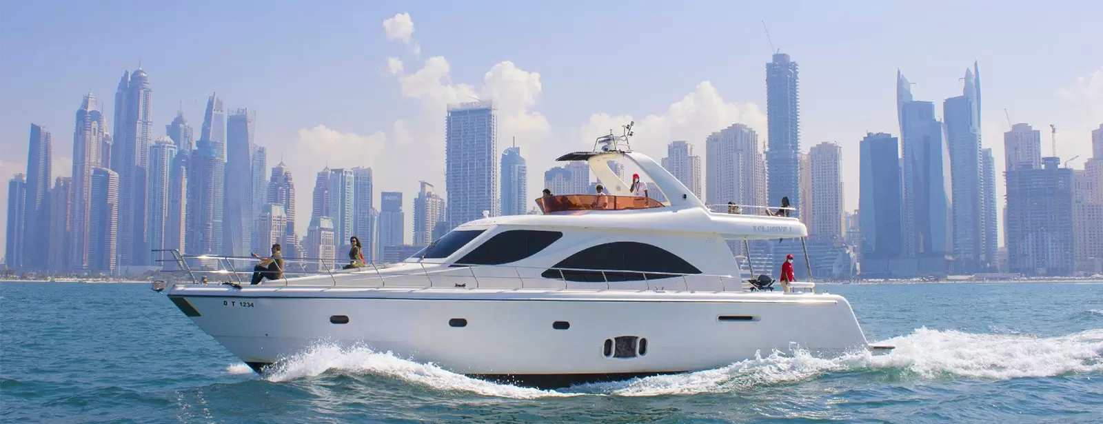 Dubai Marina Two-hour Yacht Tour with Dining