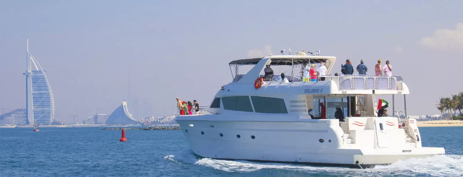 Dubai Marina Two-hour Yacht Tour with Dining
