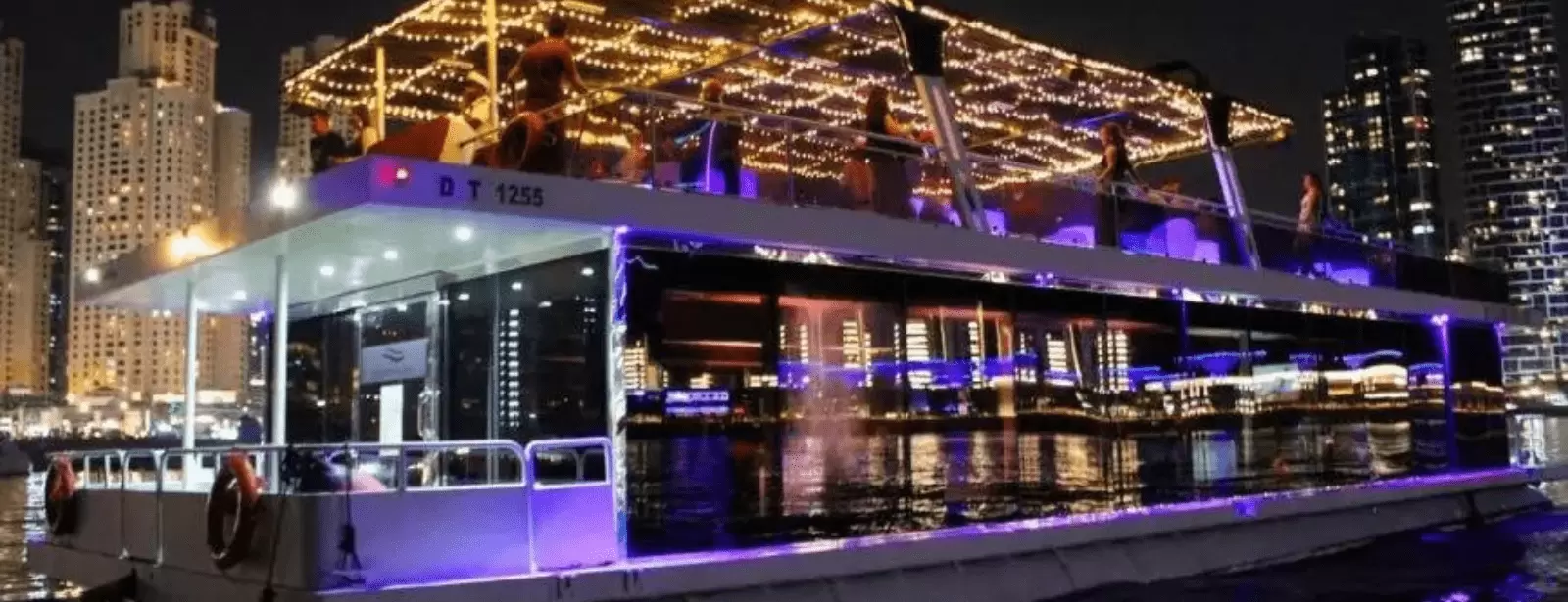 Dubai 1-Hour Marina Ain Cruise