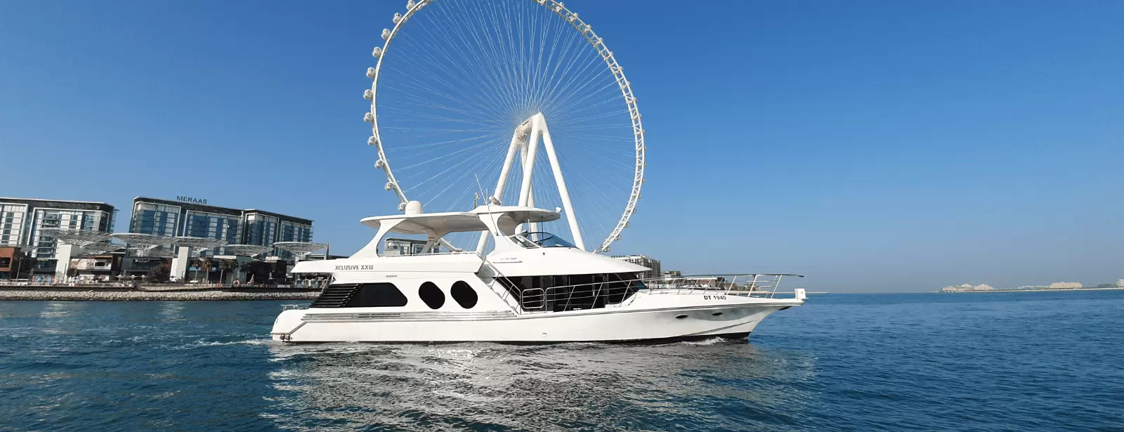 Dubai Marina 1 Hour Yacht Tour