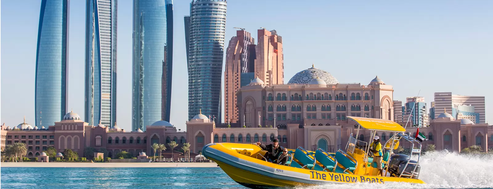 60 Minute - Corniche Abu Dhabi Sightseeing Boat Tour