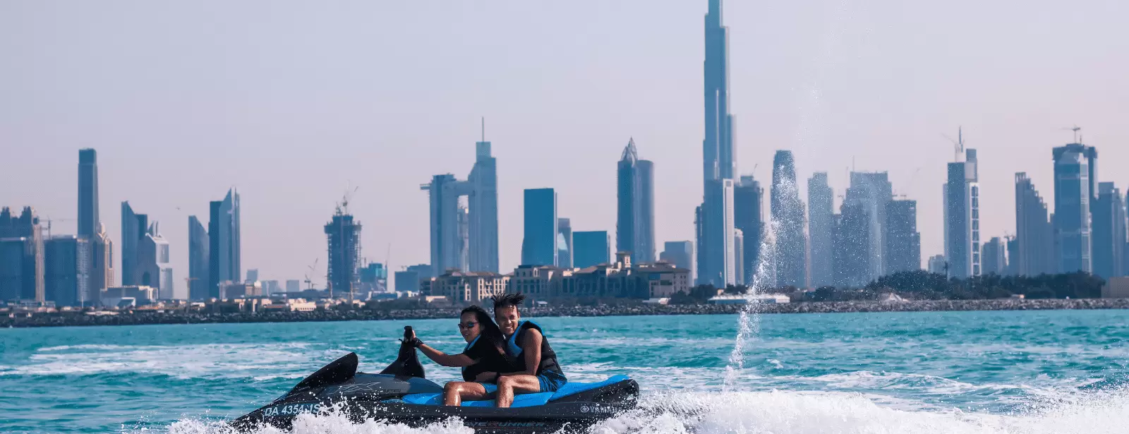 Dubai Marina Jetski Experience