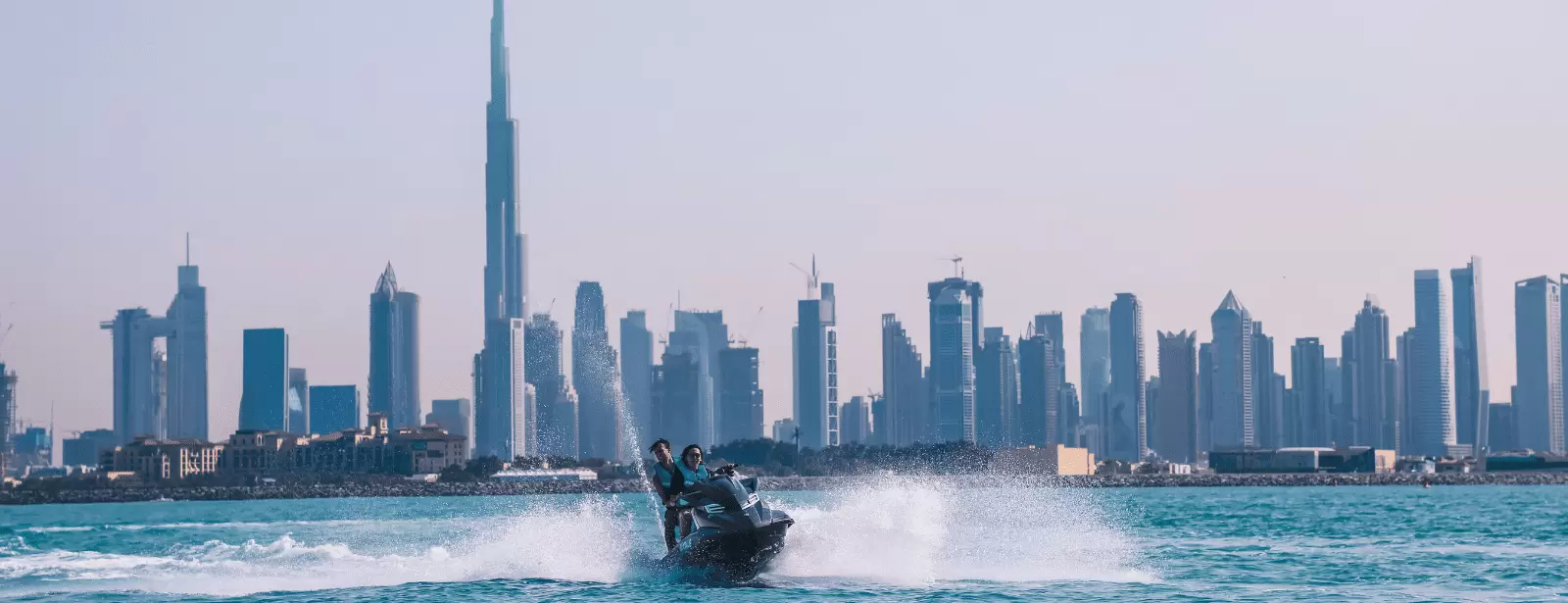 Dubai Marina Jetski Experience