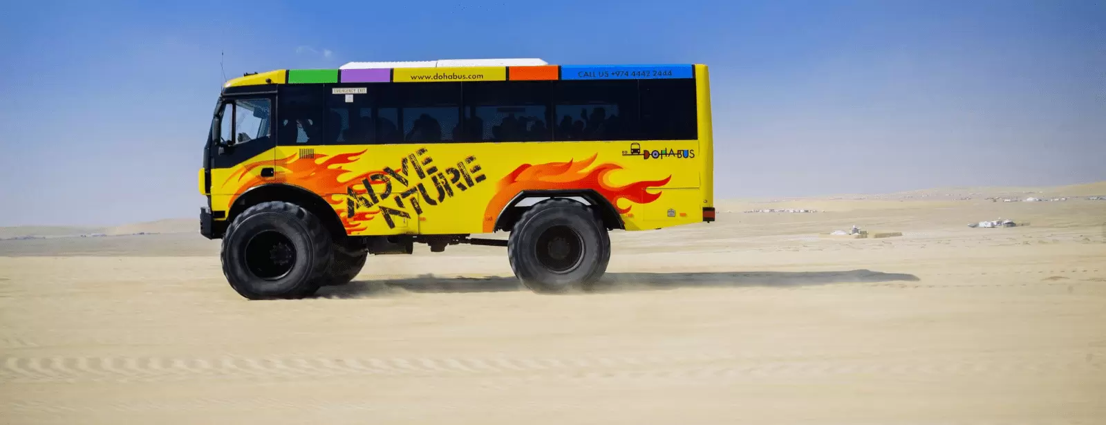 Monster Bus Desert Adventure Tour