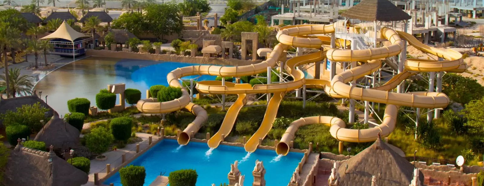 The Lost Paradise of Dilmun Water Park