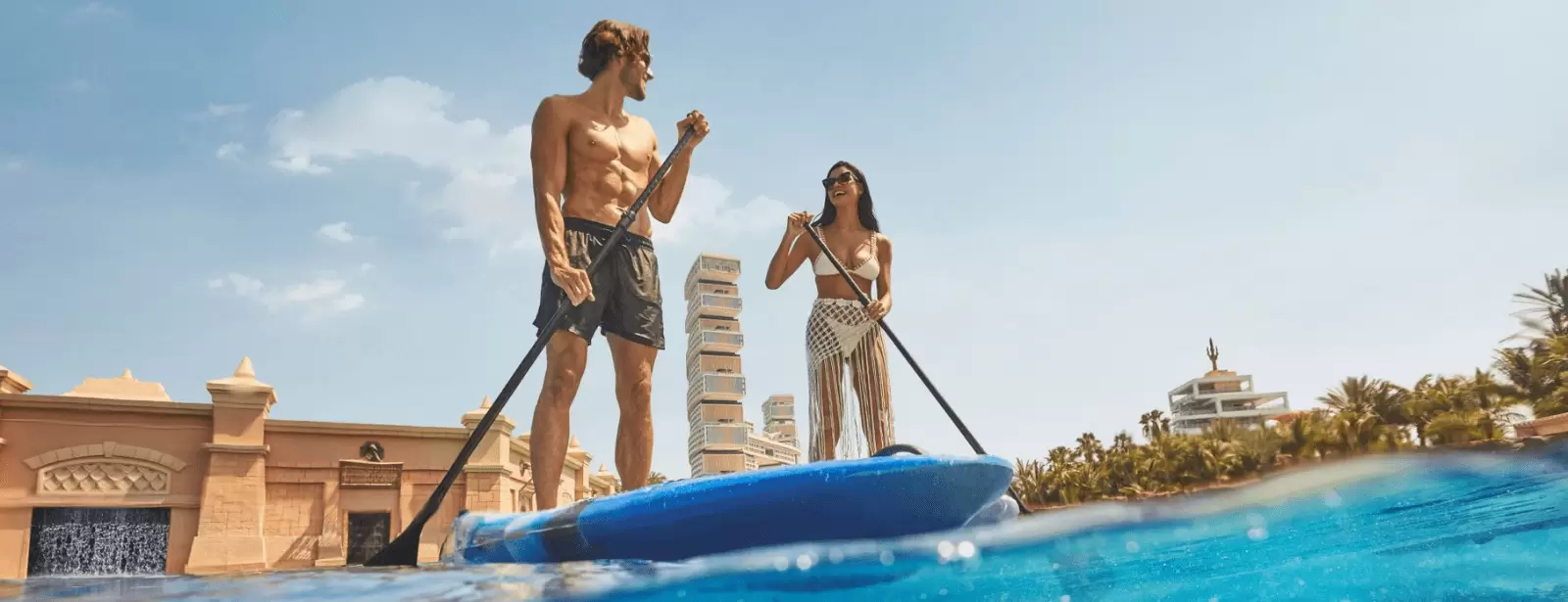Dolphin Bay Experiences at Atlantis The Palm