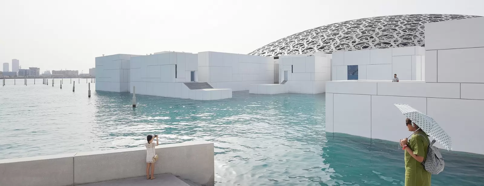 From Dubai: Abu Dhabi Full Day Tour With Louvre Museum