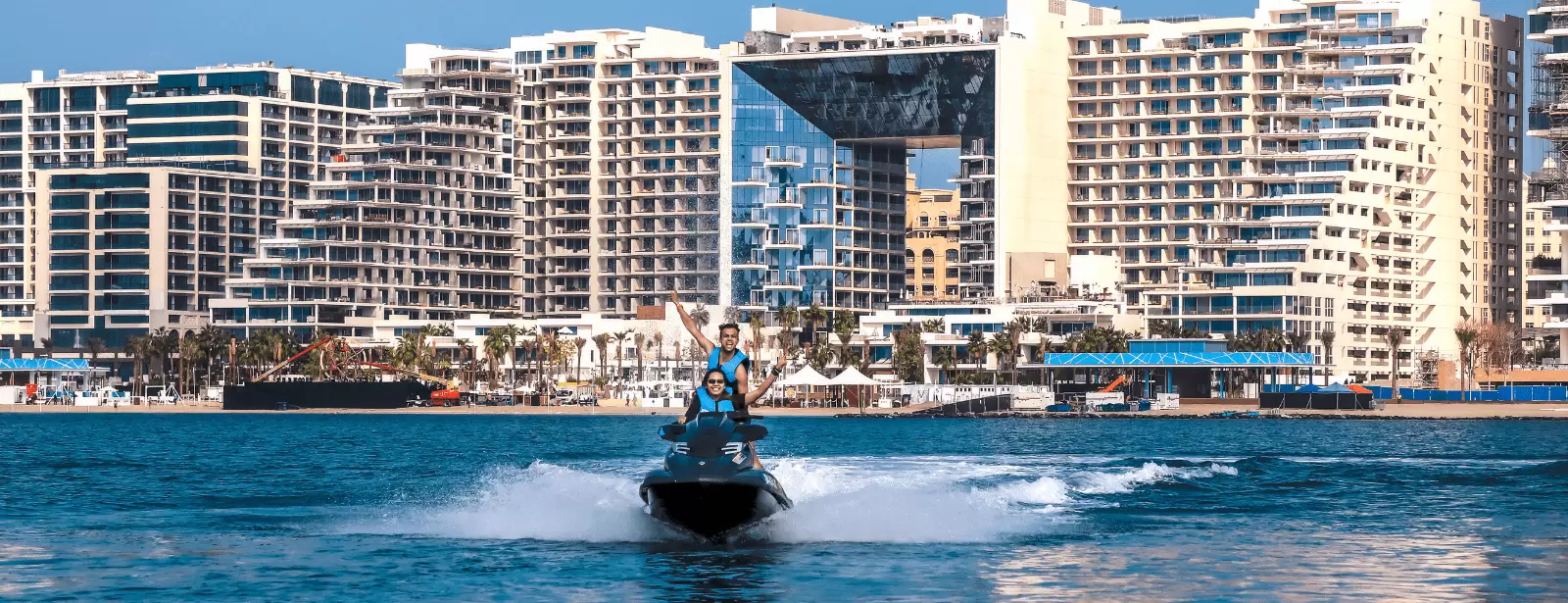 Dubai Marina Jetski Experience