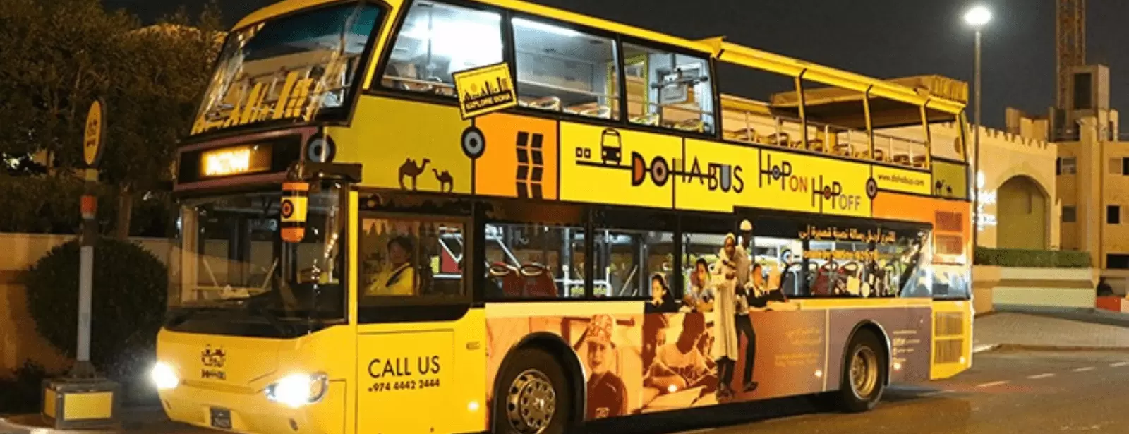 24 Hour Hop On Hop Off Sightseeing Tour, Doha