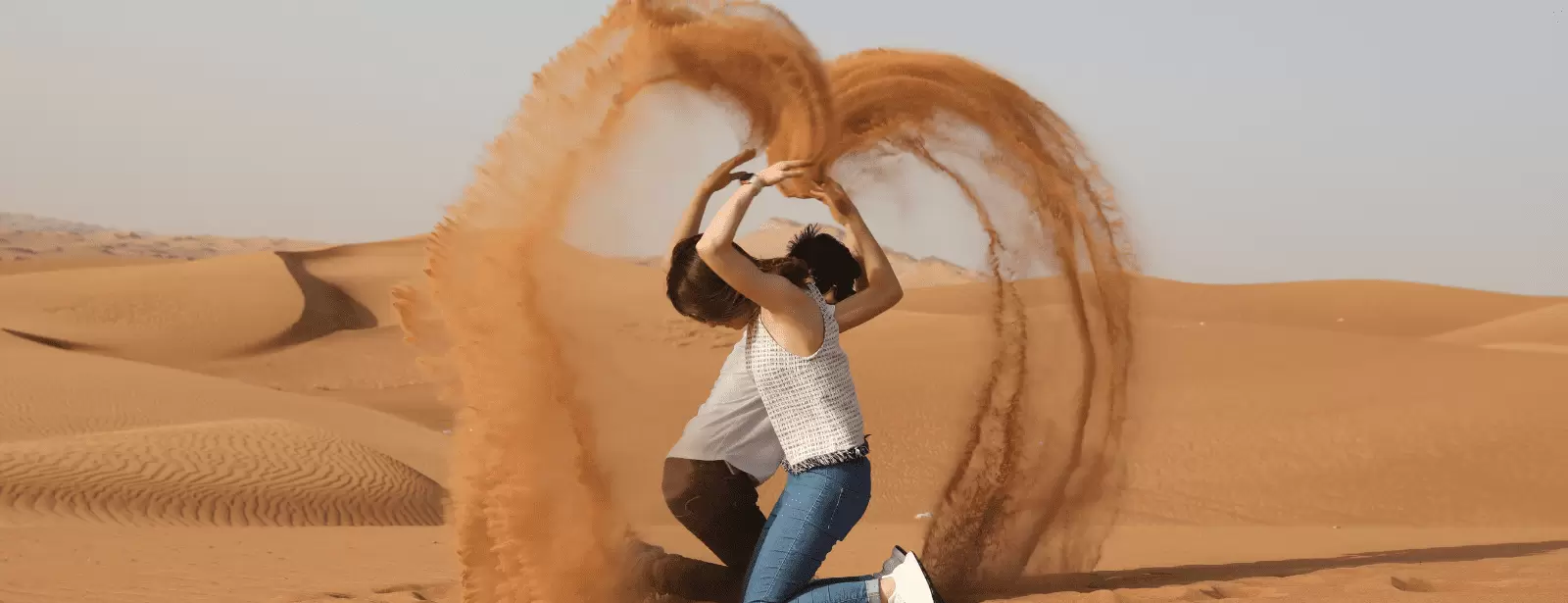 Premium Red Dunes Safari with Camel Ride & 3 Cuisines at Al Khayma Camp