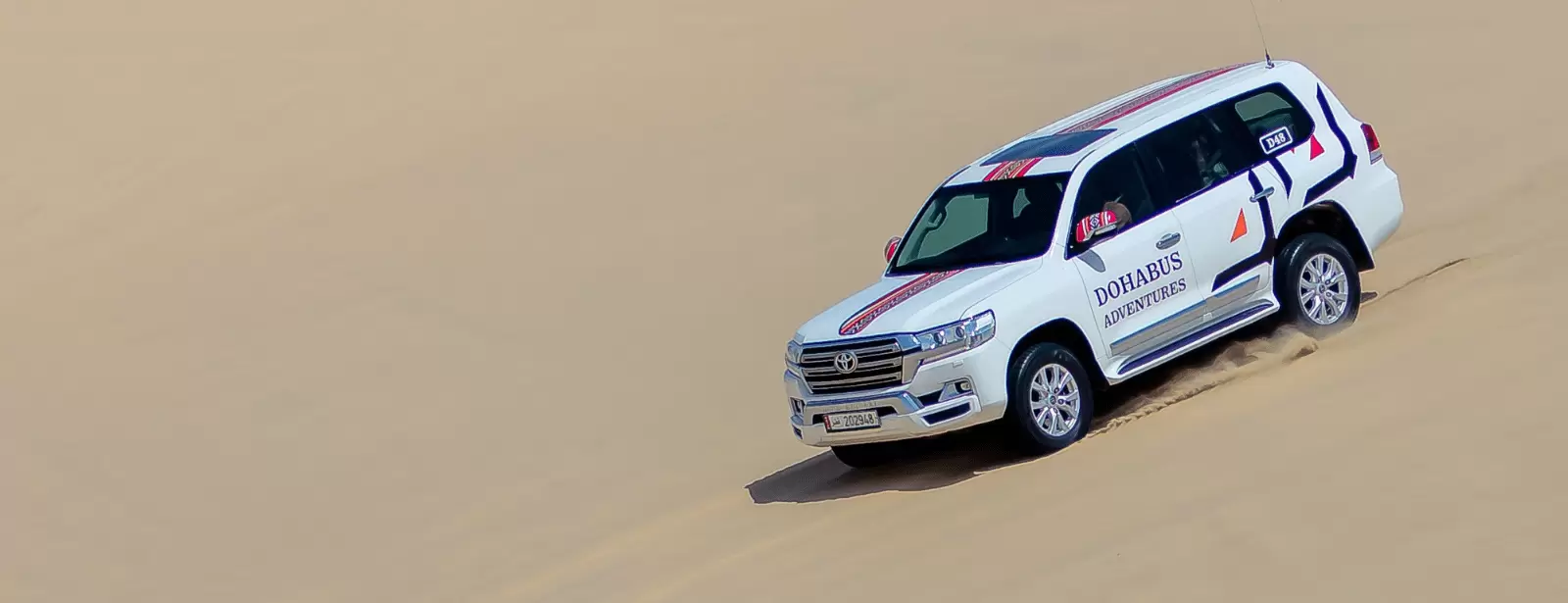 Half Day Desert Safari, Doha