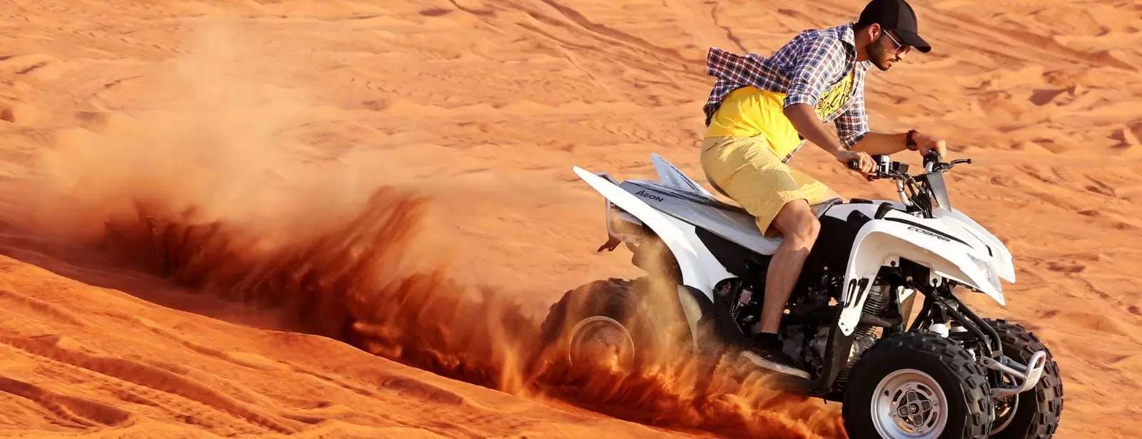 Morning Desert Safari Dubai with Dune Bashing, Sand Boarding & Camel Ride