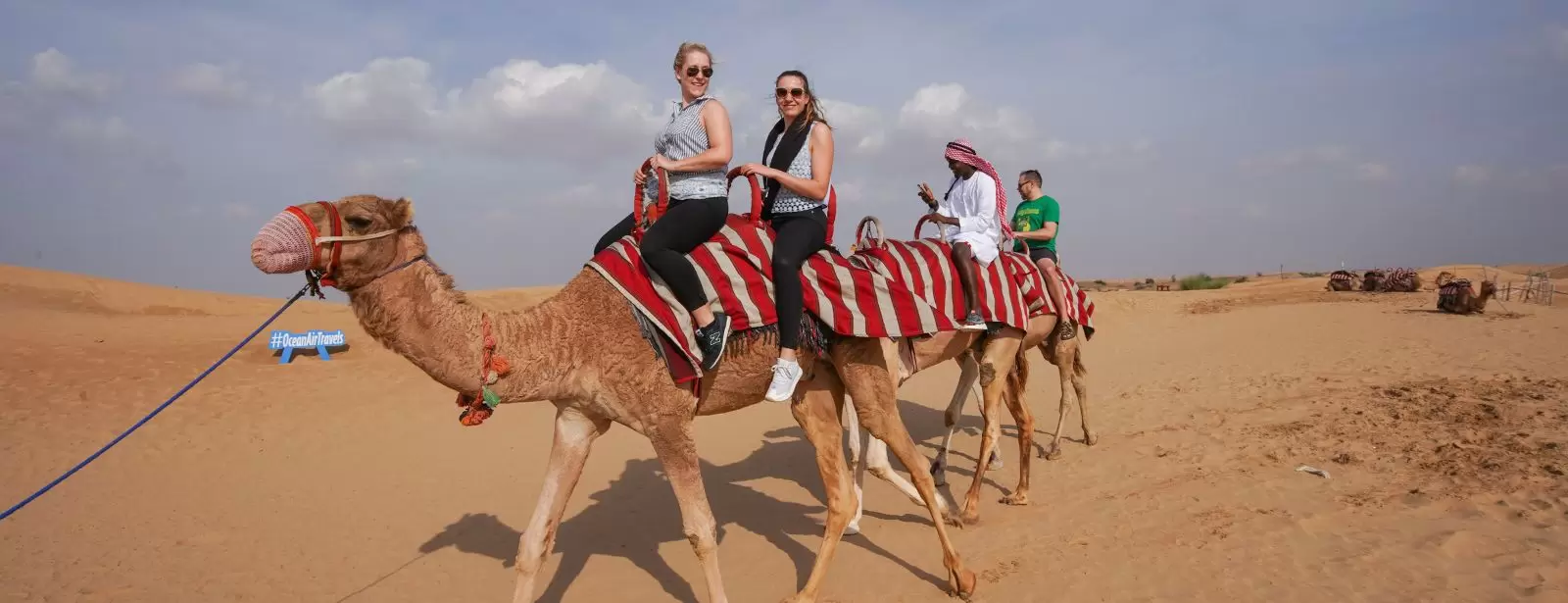 Morning Desert Safari Dubai with Dune Bashing, Sand Boarding & Camel Ride