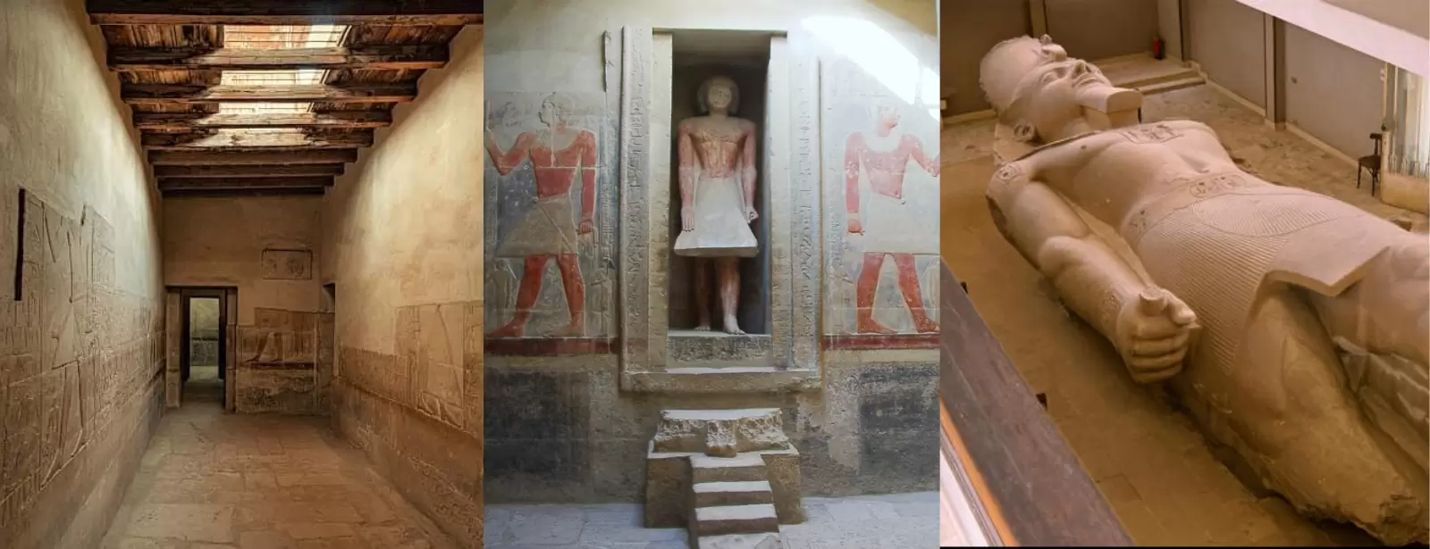 Explore Sakkara's Step Pyramids and Memphis City on a Sightseeing Tour