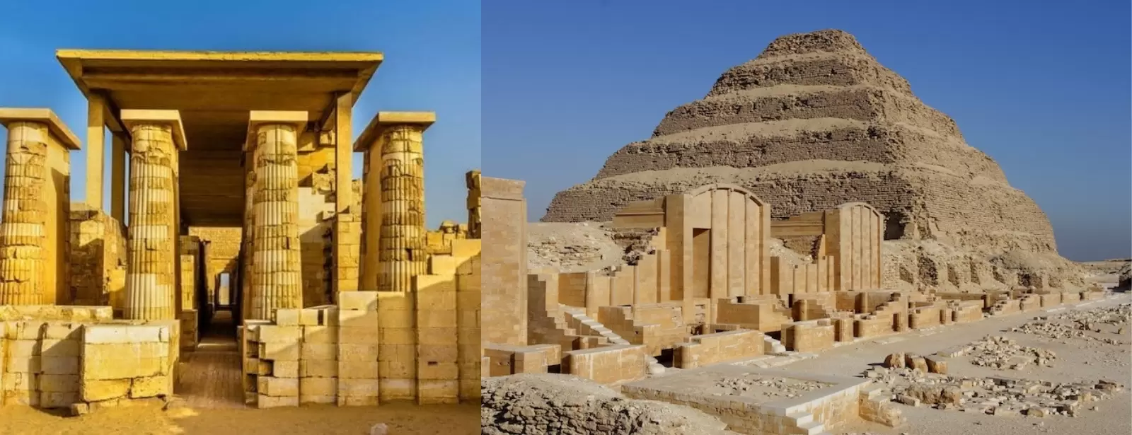 Explore Sakkara's Step Pyramids and Memphis City on a Sightseeing Tour