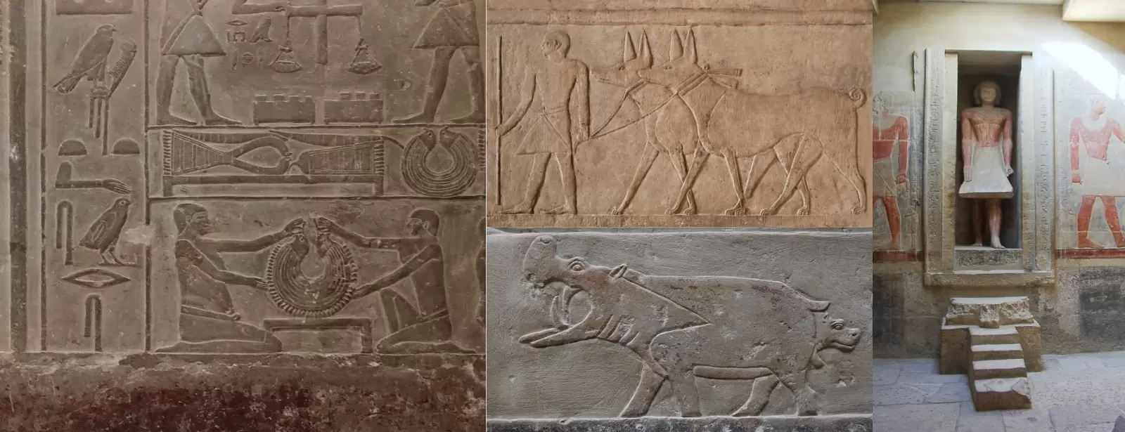 Explore Sakkara's Step Pyramids and Memphis City on a Sightseeing Tour