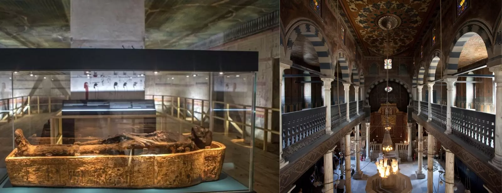 A visit to The Egyptian Mummies Museum, Old Coptic & Islamic Cairo