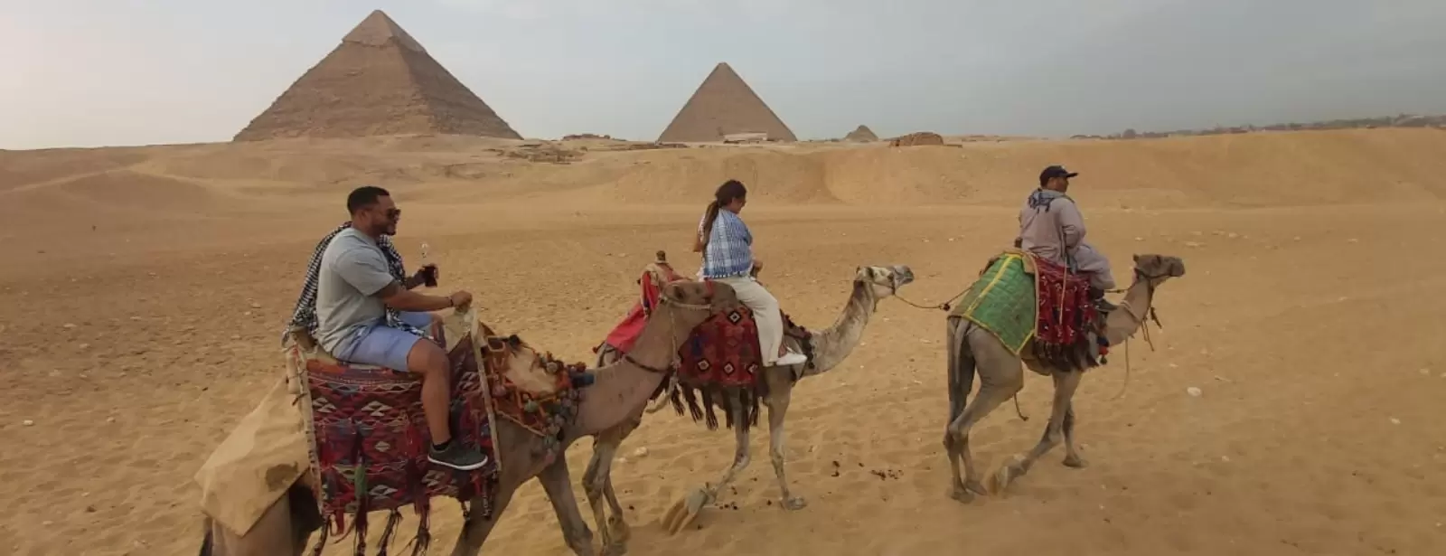 Cairo: Fun around the Giza Pyramids & Khan El Khalili Old Market