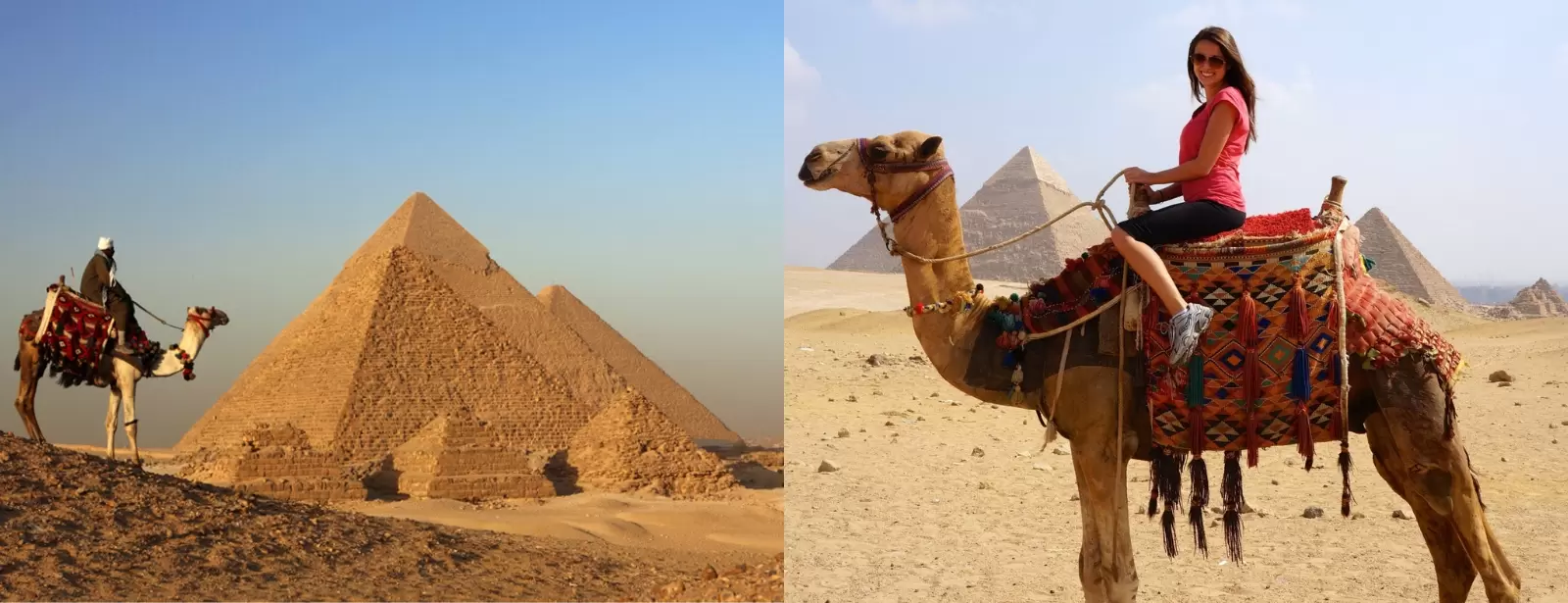Cairo: Fun around the Giza Pyramids & Khan El Khalili Old Market
