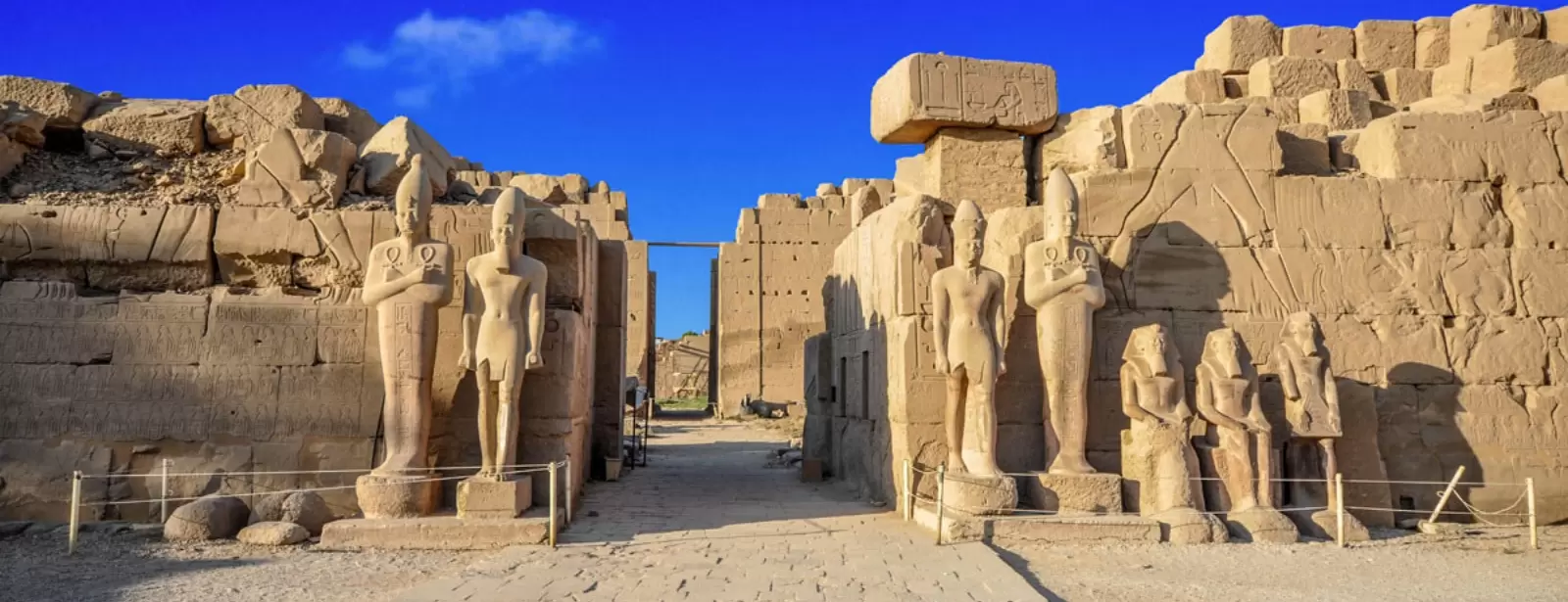 Full Day Guided Tour from Cairo to Luxor by Flight