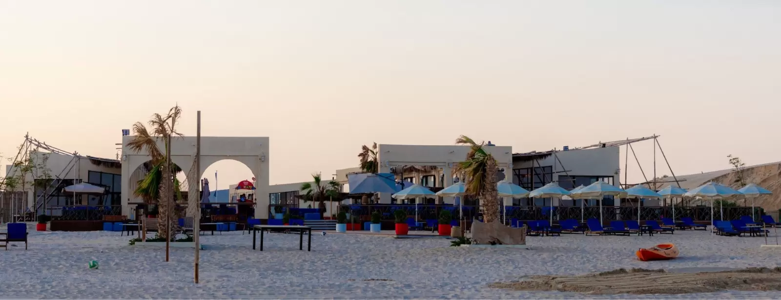 Day Pass at Al Majles Resort with Lunch/Dinner