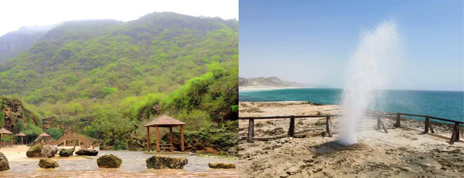 Salalah: Private Full day East and West of Dhofar