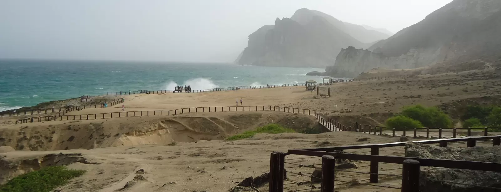 Salalah: Private Full day East and West of Dhofar