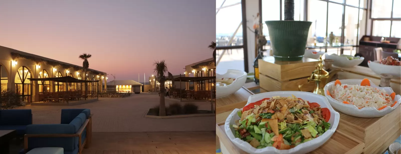 Day Pass at Al Majles Resort with Lunch/Dinner