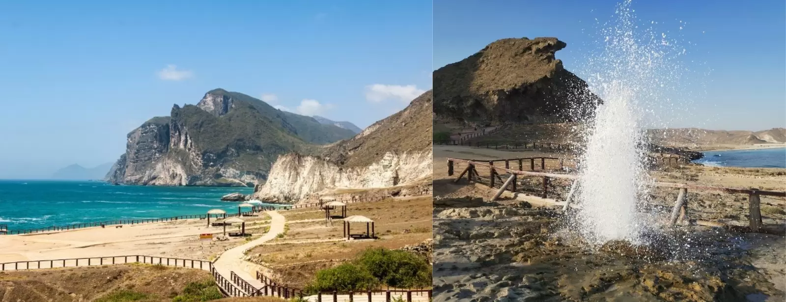 Salalah: Private Full day East and West of Dhofar