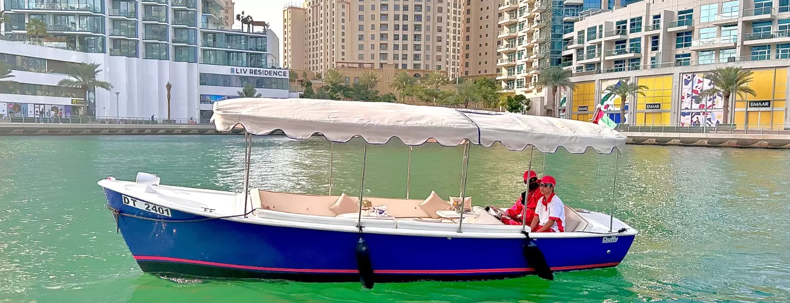Private Duffy Boat Tour by Love Boats