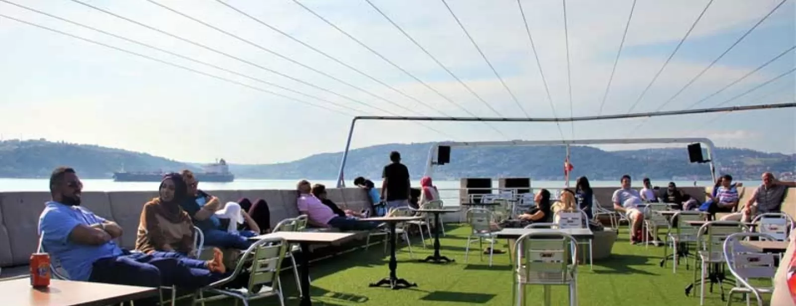 Istanbul: Full Day Cruise on the Bosphorus & Black Sea with Lunch