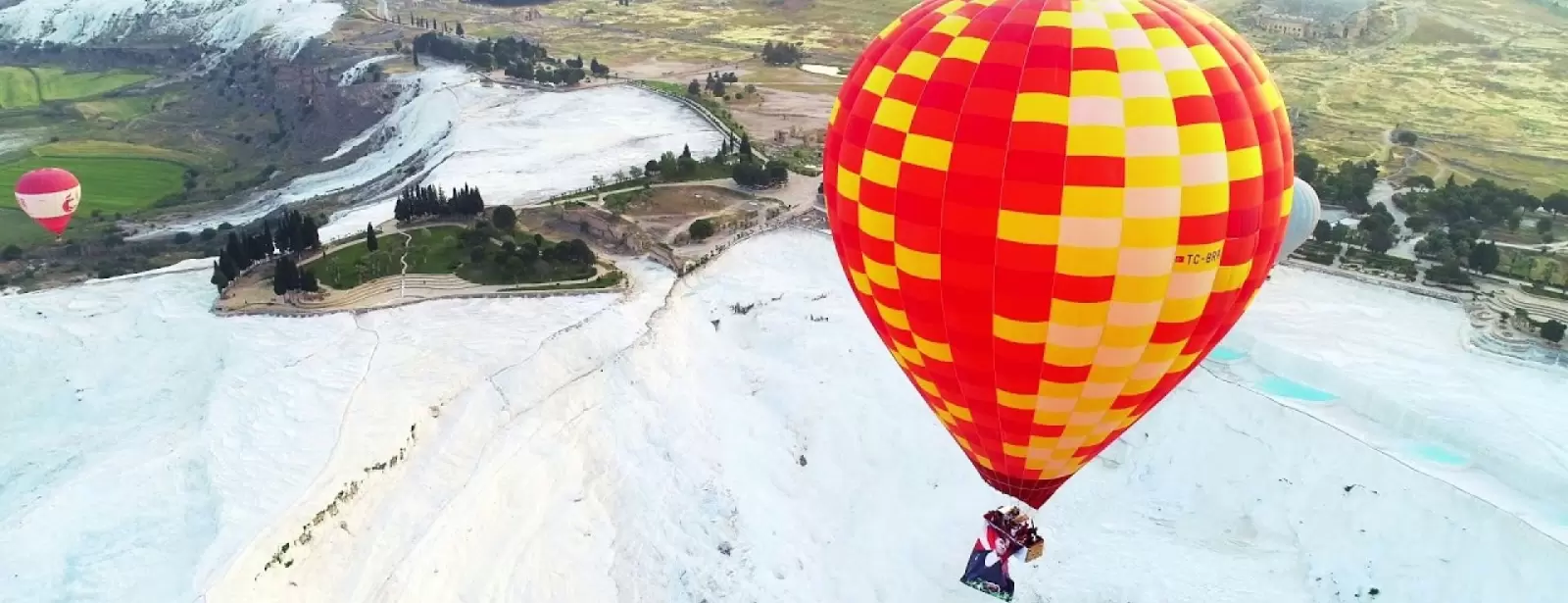 Pamukkale Hot Air Balloon Flight