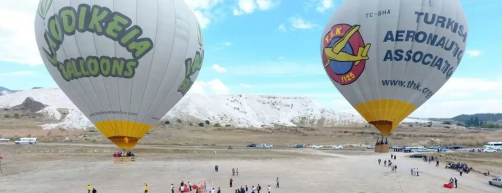 Pamukkale Hot Air Balloon Flight