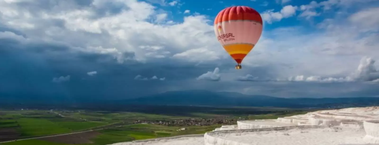 Pamukkale Hot Air Balloon Flight