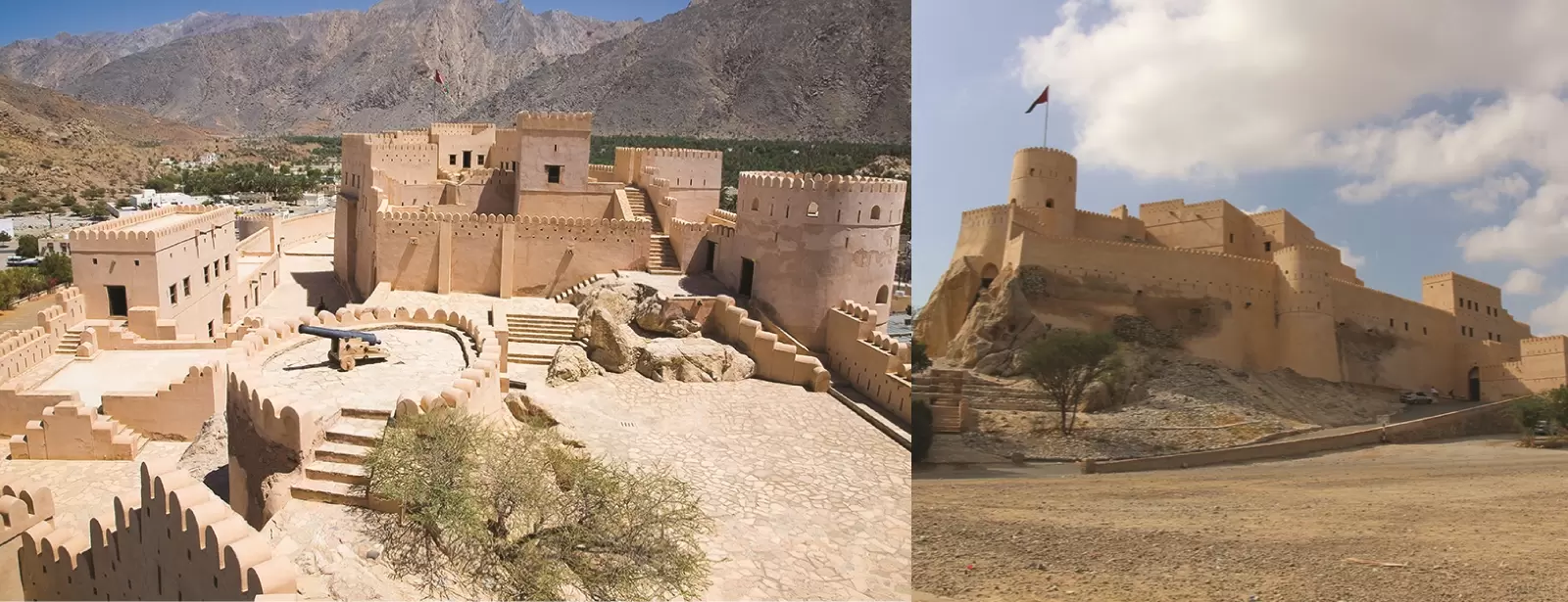 Half Day Tour of the North & Nakhl