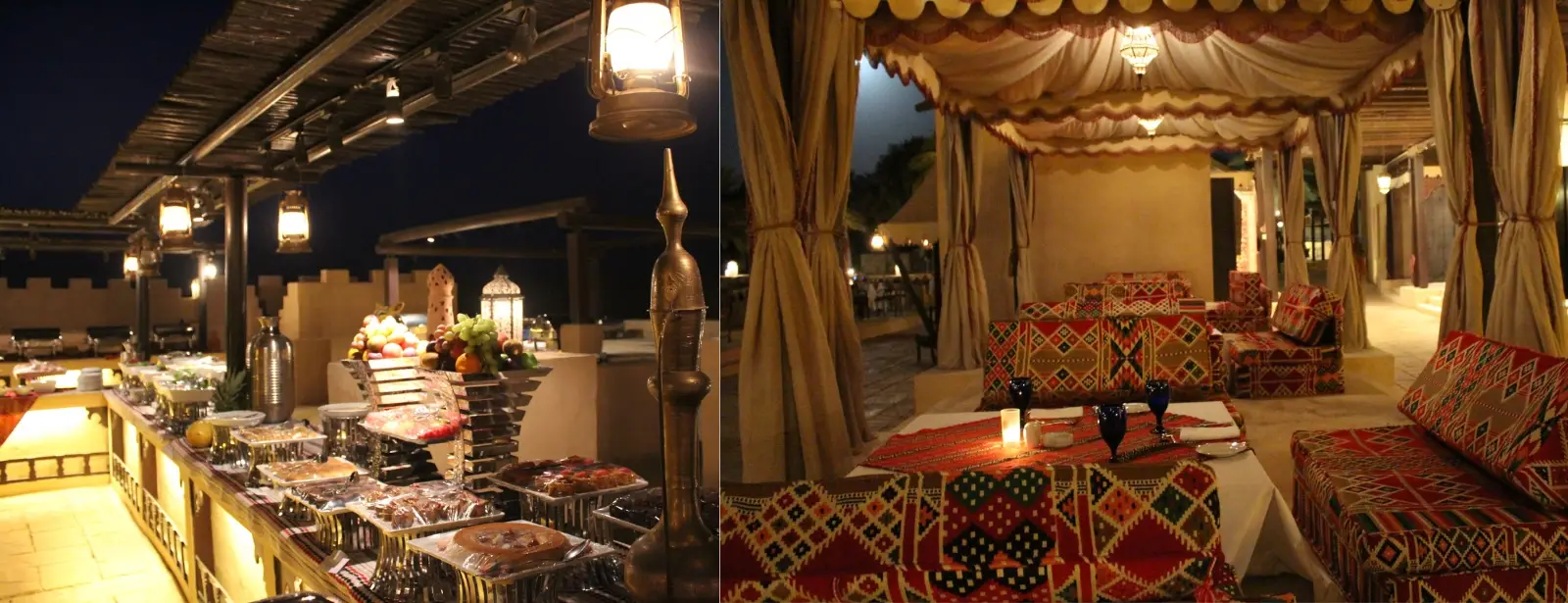 Abu Dhabi Sunset Desert Safari with BBQ, Camel Ride & Sandboarding